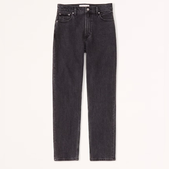 Abercrombie & Fitch The Mom High Rise Jean - Picture 7 of 16